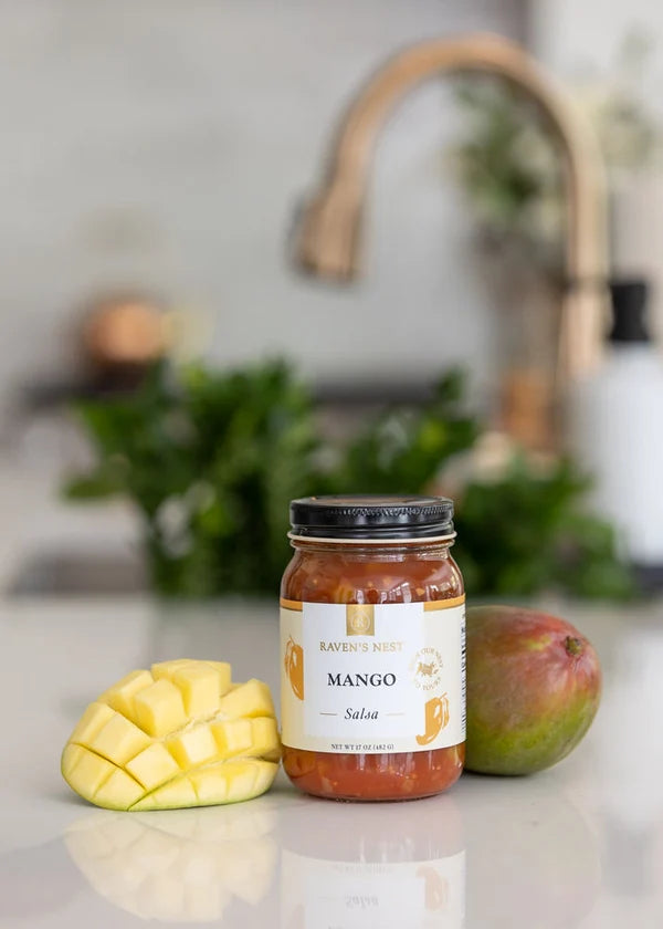 Mango Salsa - 17 oz. Ravens Nest