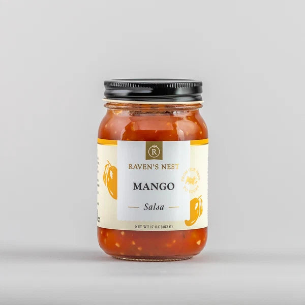 Mango Salsa - 17 oz. Ravens Nest