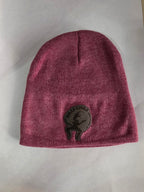 Beanies with a multitude of colors with SC Leather Patch.