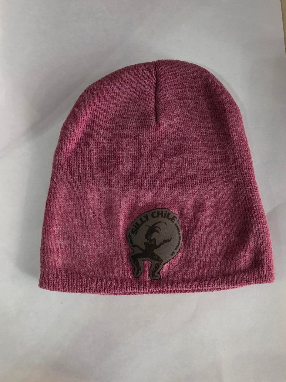 Beanies with a multitude of colors with SC Leather Patch.