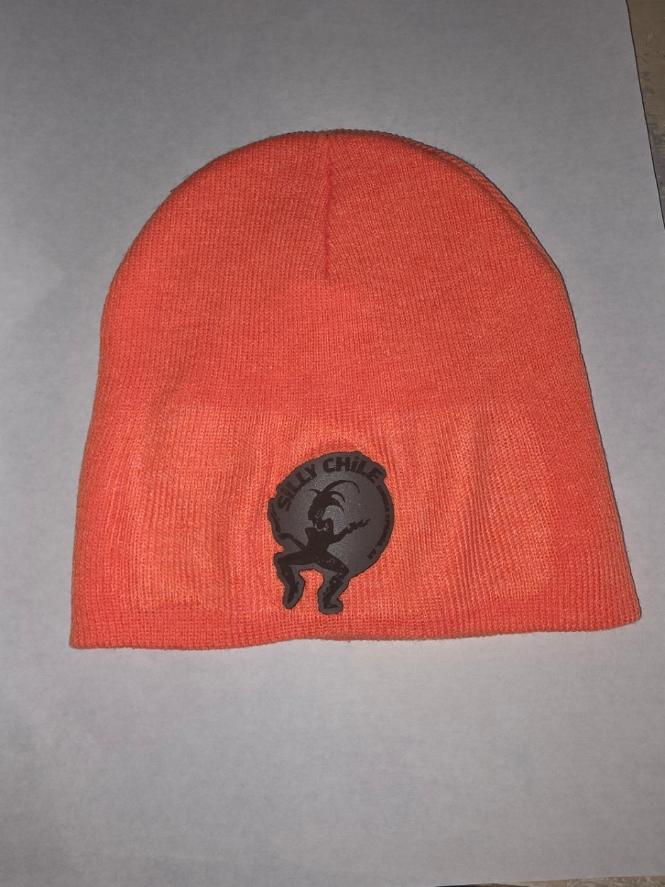 Beanies with a multitude of colors with SC Leather Patch.