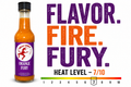 Silly Chile Orange Fury Hot Sauce