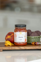 Ravens Nest Peach Salsa