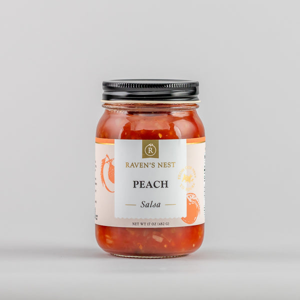 Ravens Nest Peach Salsa