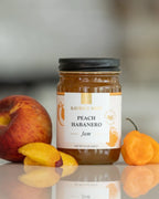 Peach Habanero Jam - 15 oz. Ravens Nest