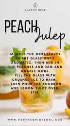Peach Habanero Jam - 15 oz. Ravens Nest