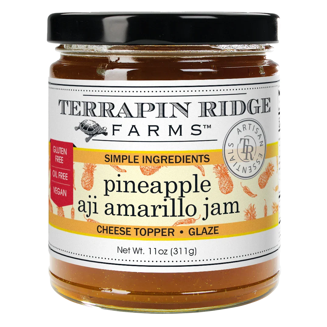 Pineapple Aji Amarillo Jam 11oz