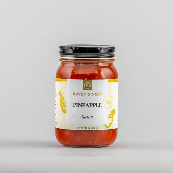 Pineapple Salsa - 17 oz. Ravens Nest