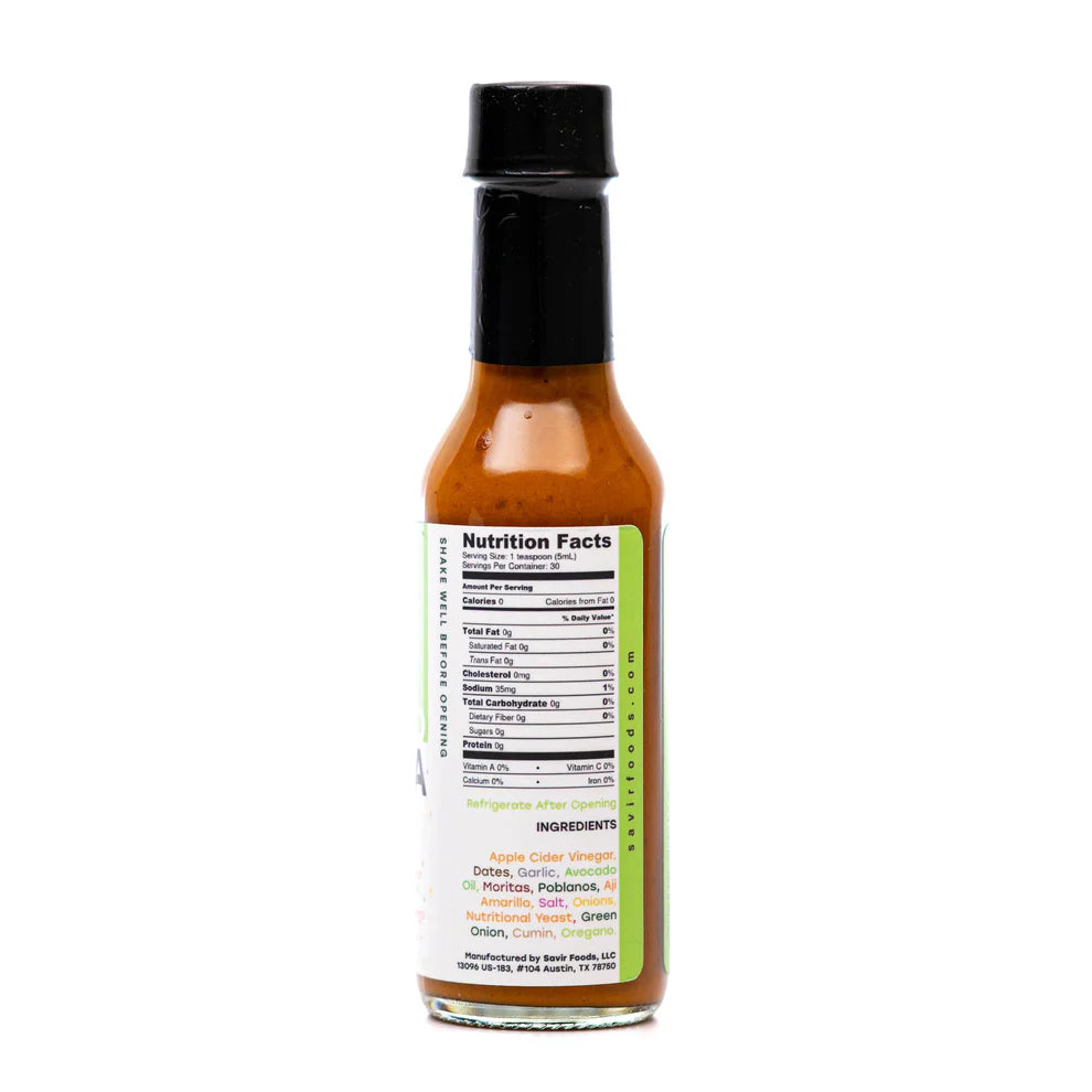 Savir Foods - Poblano Morita