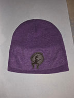Beanies with a multitude of colors with SC Leather Patch.