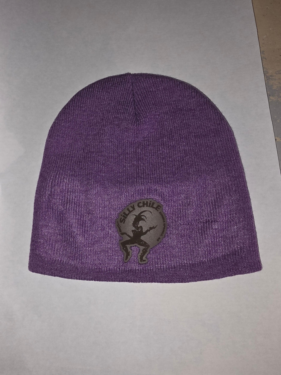 Beanies with a multitude of colors with SC Leather Patch.