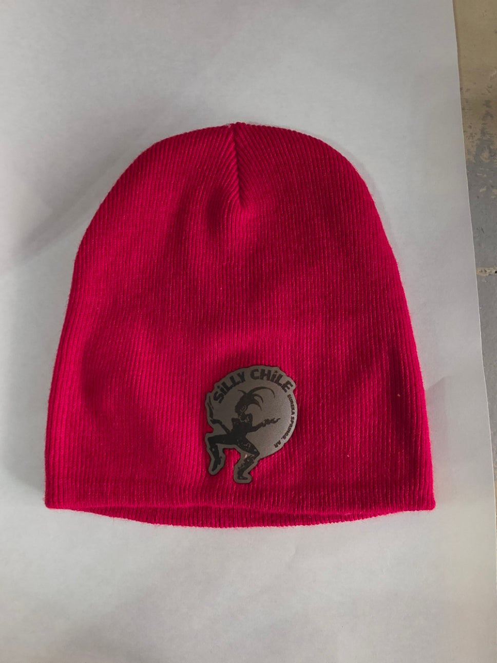 Beanies with a multitude of colors with SC Leather Patch.