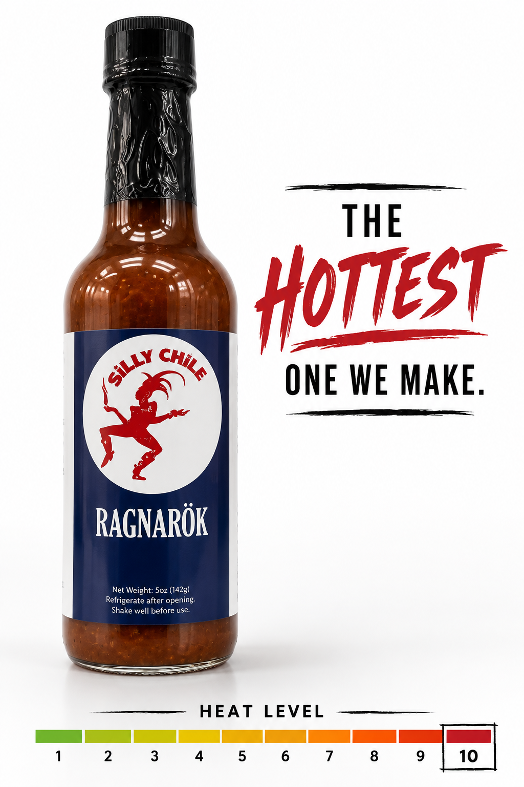 Silly Chile Ragnarök Hot Sauce
