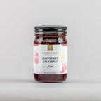 Raspberry Jalapeño Jam - 15 oz. Ravens Nest