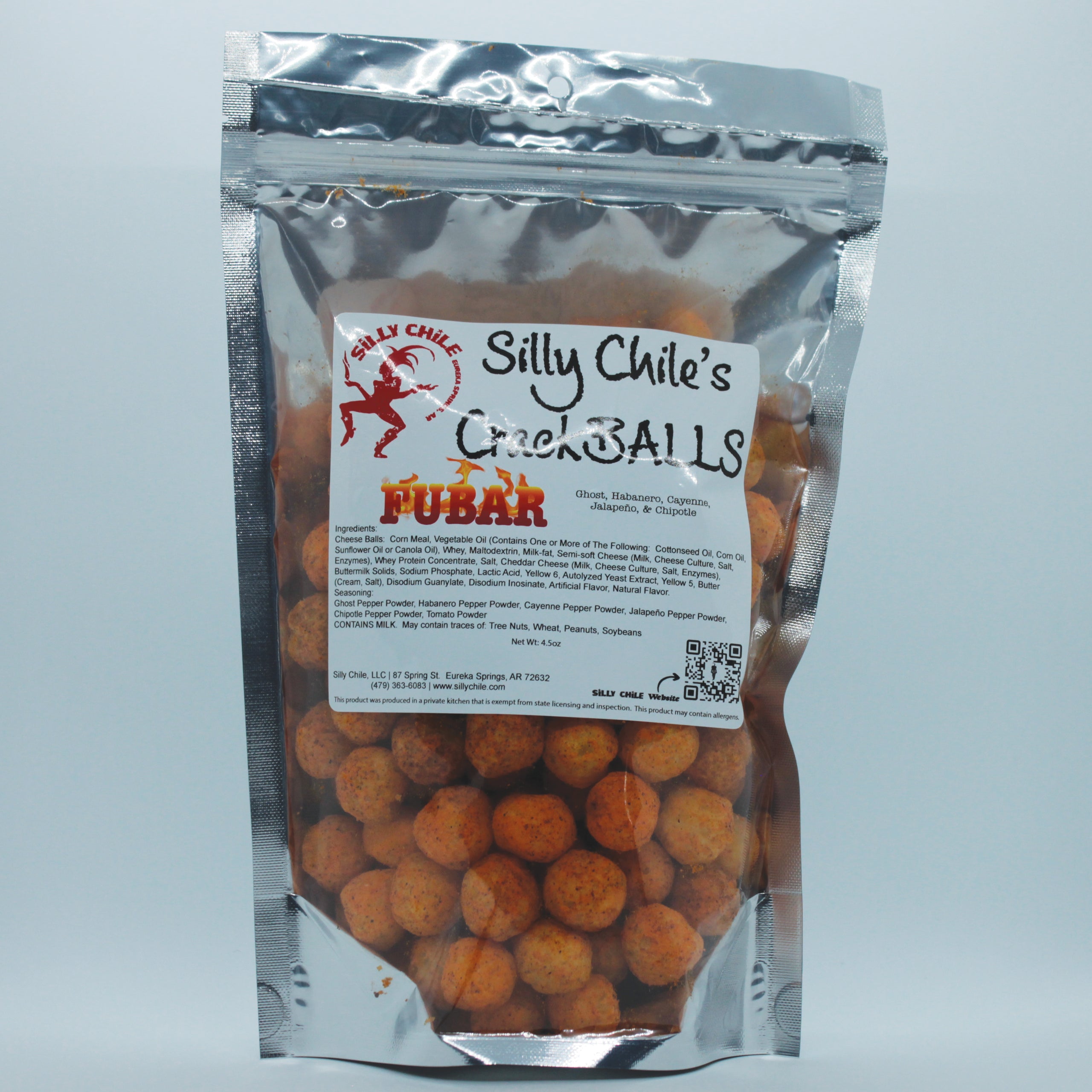 Silly Chile's CrackBALLS - FUBAR