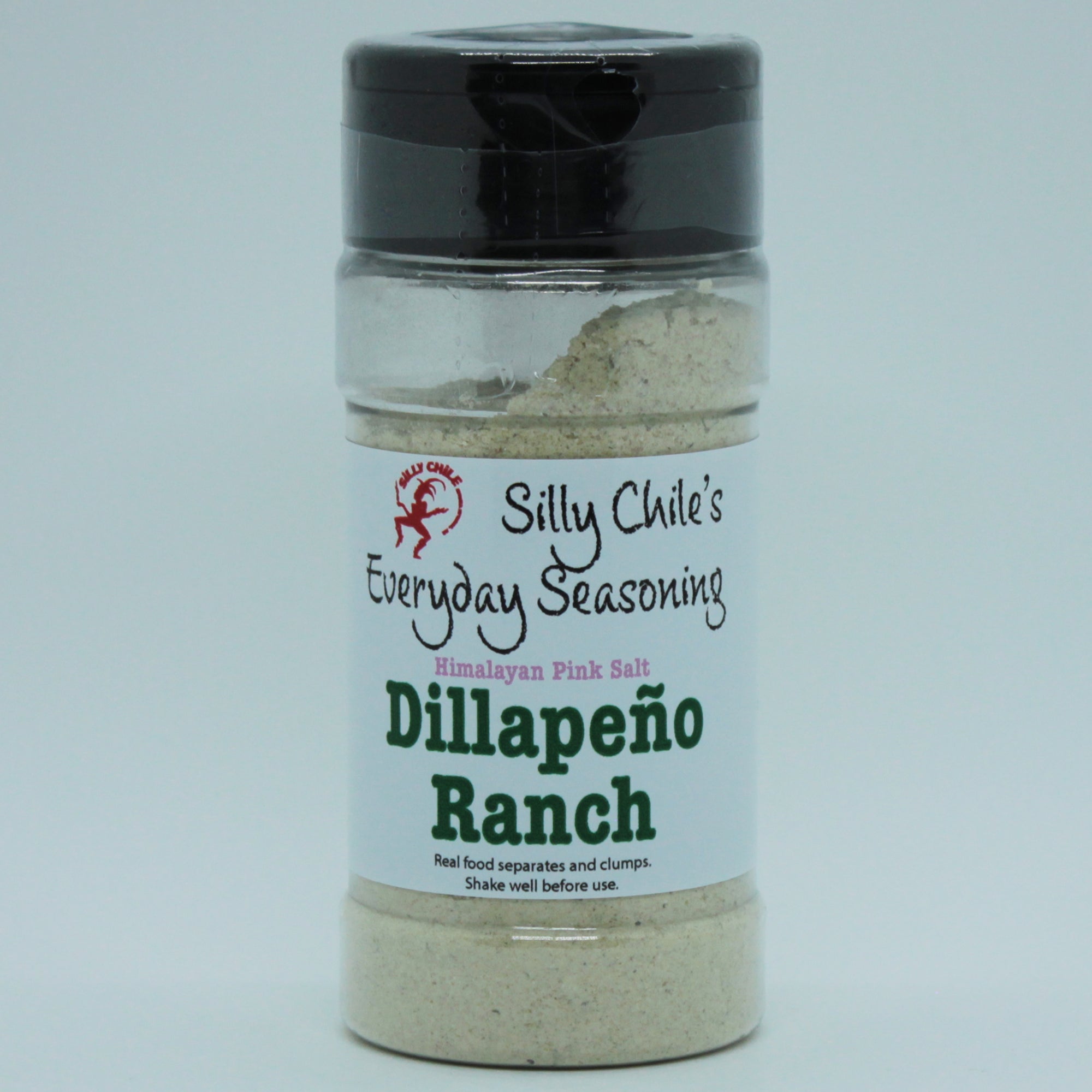 Silly Chile's Everyday Seasoning - Himalayan Pink Salt Dillapeño Ranch