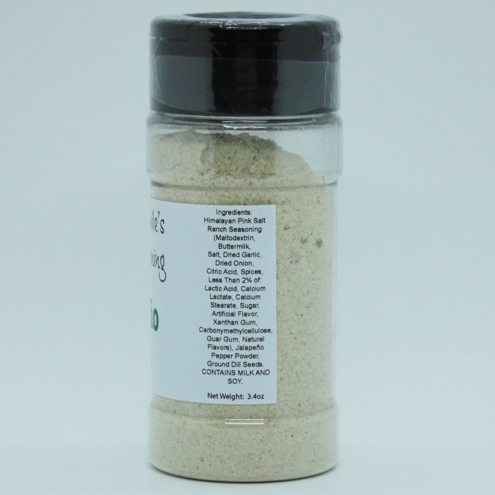 Silly Chile's Everyday Seasoning - Himalayan Pink Salt Dillapeño Ranch