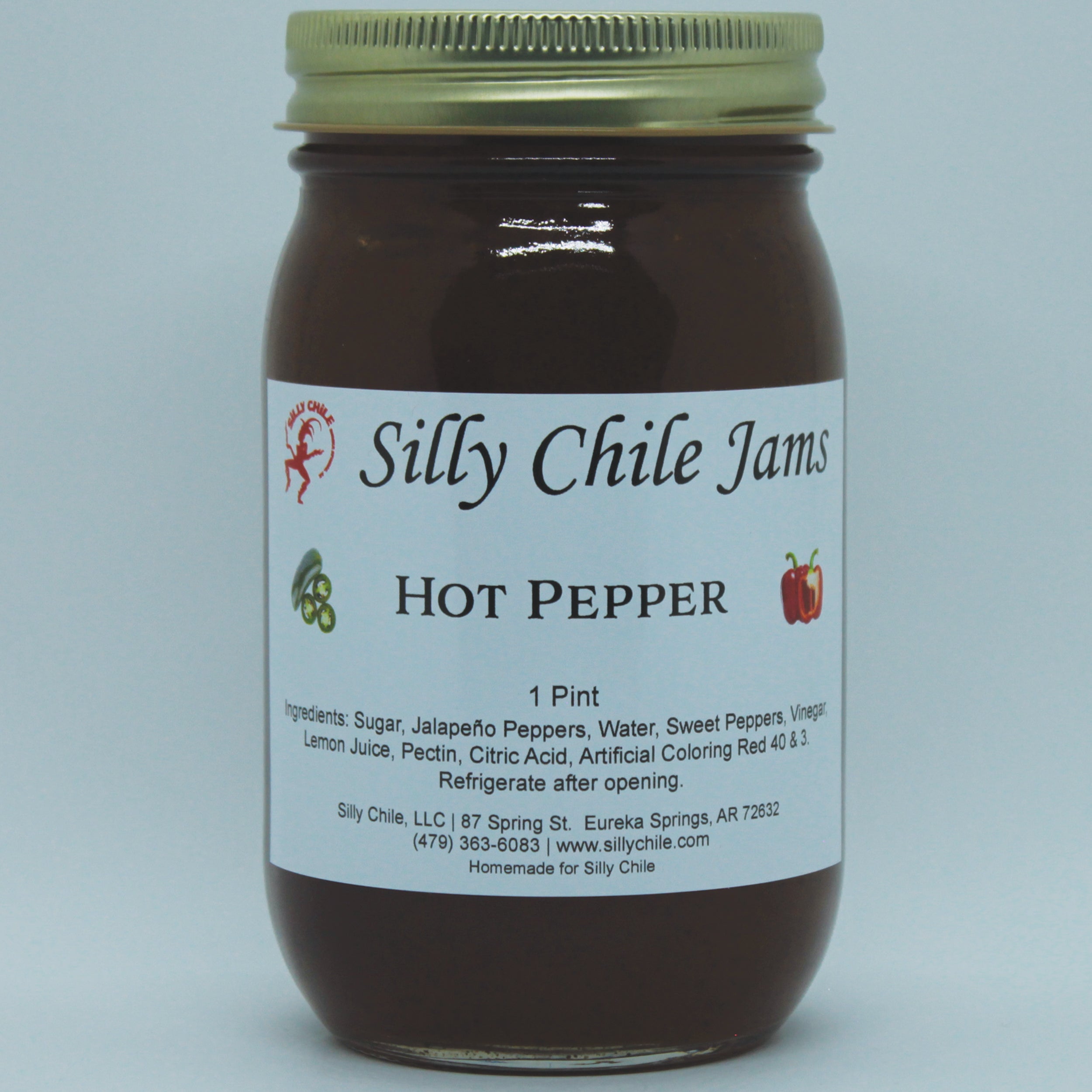 Silly Chile Jams - Hot Pepper