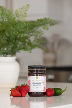 Strawberry Jalapeño Jam - 15 oz. Ravens Nest
