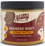 Nutty Novelties Habanero Honey Peanut Butter 15 oz