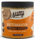 Nutty Novelties ButterscotchPeanut Butter 8oz