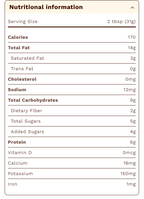 Nutty Novelties ButterscotchPeanut Butter 8oz