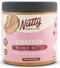 Nutty Novelties Cinnamon Peanut Butter 8 oz