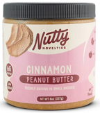 Nutty Novelties Cinnamon Peanut Butter 8 oz