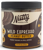 Nutty Novelties Wild Espresso Peanut Butter 8oz