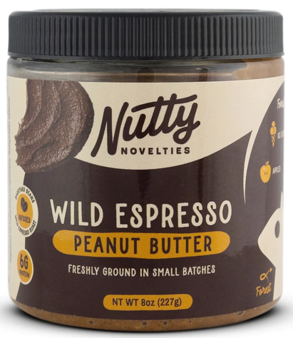 Nutty Novelties Wild Espresso Peanut Butter 8oz