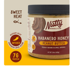 Nutty Novelties Habanero Honey Peanut Butter 15 oz