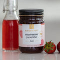 Strawberry Jalapeño Jam - 15 oz. Ravens Nest