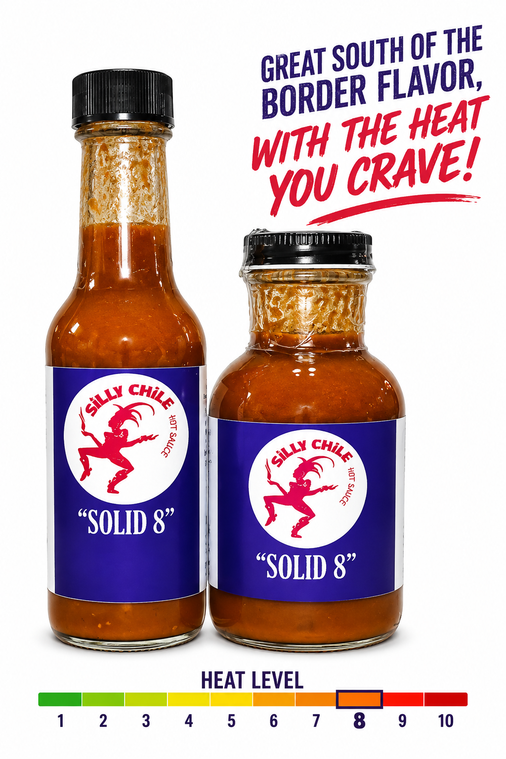 Silly Chile "Solid 8" Hot Sauce