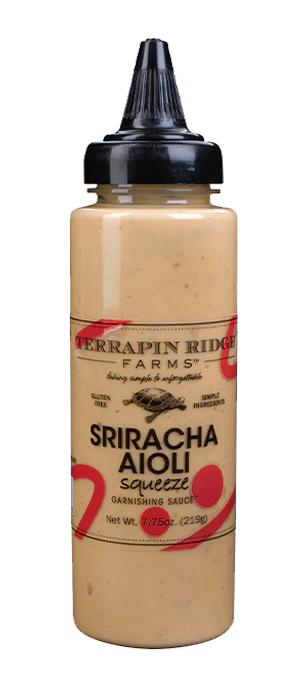 Terrapin Ridge Farms Aioli and Garnishing Sauces Page 1