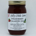 Silly Chile Jams - Strawberry Jalapeño