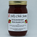 Silly Chile Jams - Strawberry Rhubarb