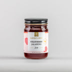 Strawberry Jalapeño Jam - 15 oz. Ravens Nest