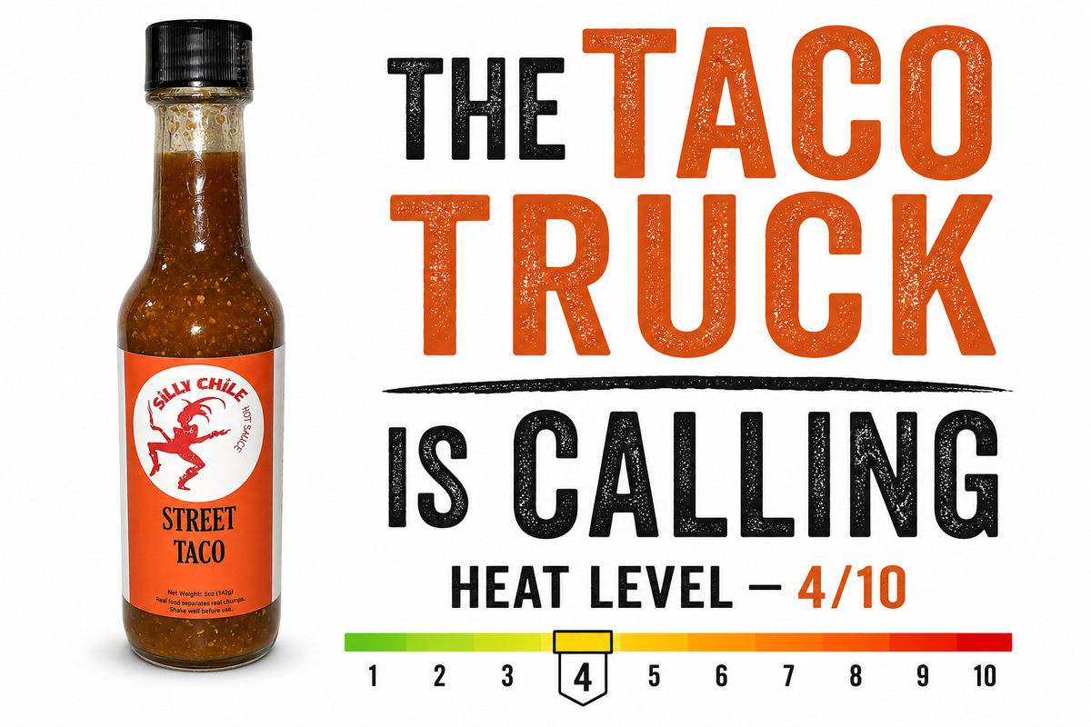 Silly Chile Street Taco Hot Sauce