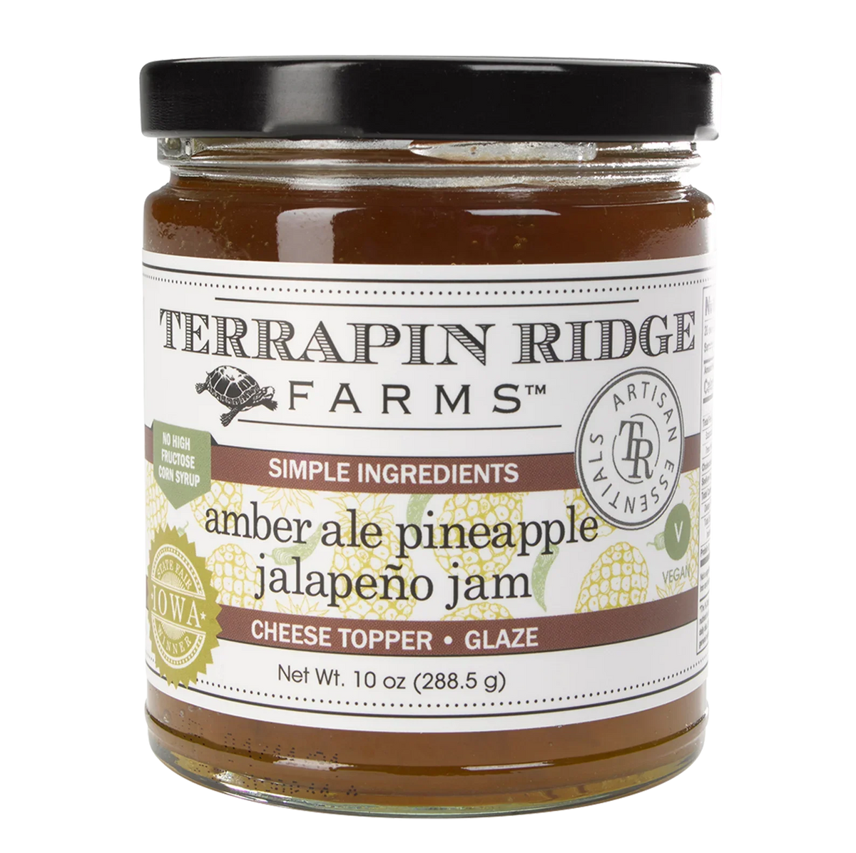 Amber Ale Pineapple Jalapeno Jam 10oz