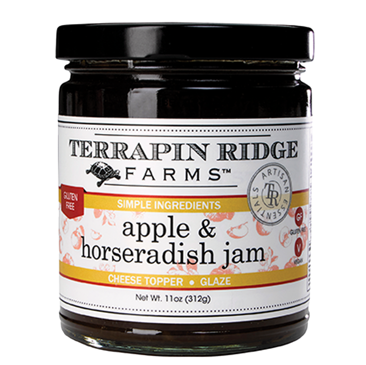 Apple & Horseradish Jam 11oz