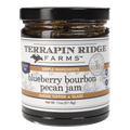 Blueberry Bourbon Pecan Jam 11oz