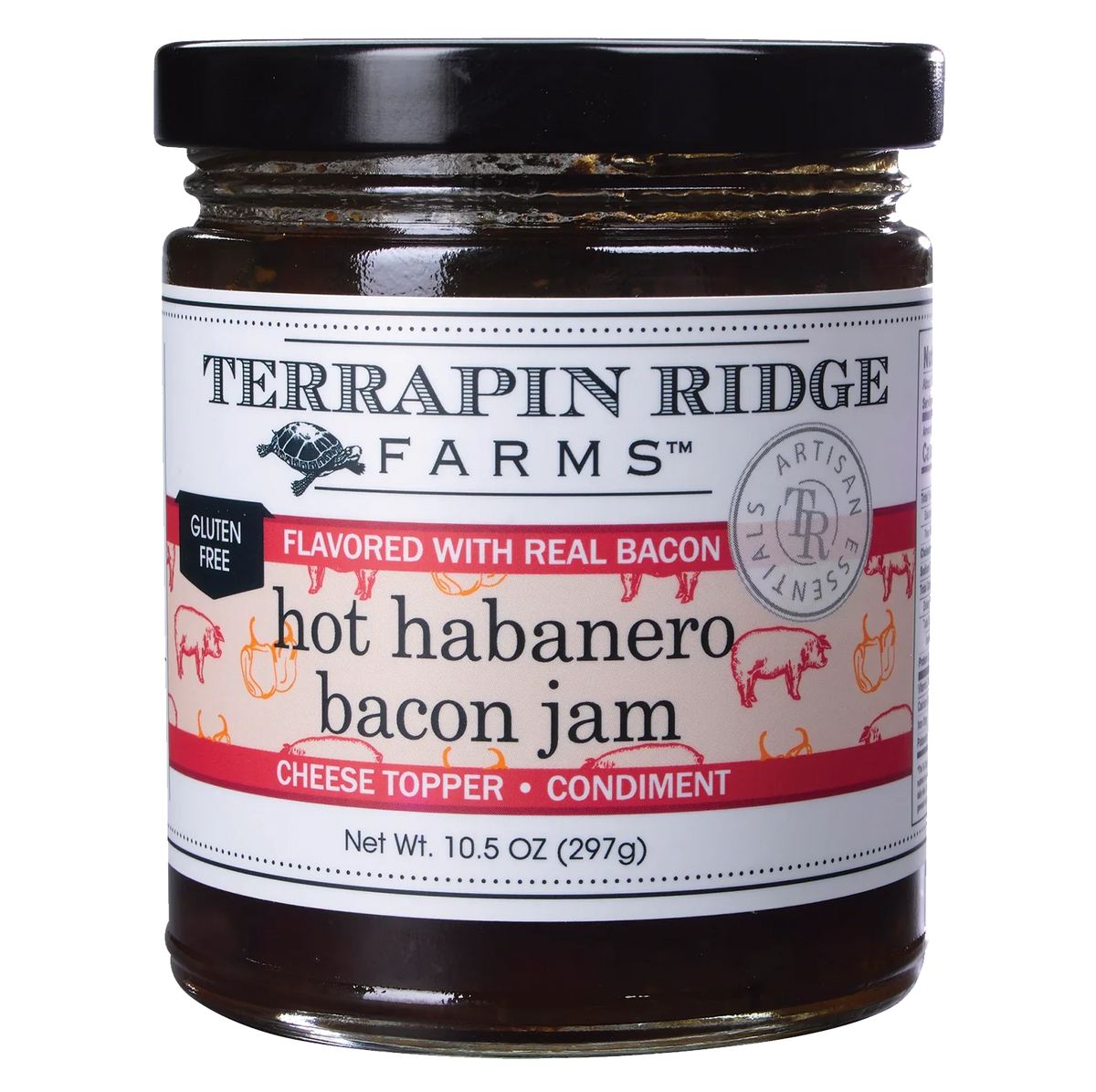 Hot Habanero Bacon Jam 10.5oz