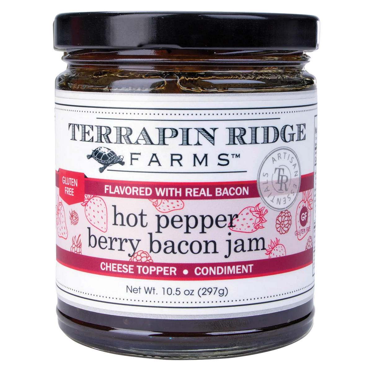 Hot Pepper Berry Bacon Jam 10.5oz