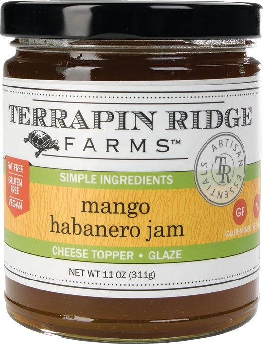 Mango Habanero Jam 11oz