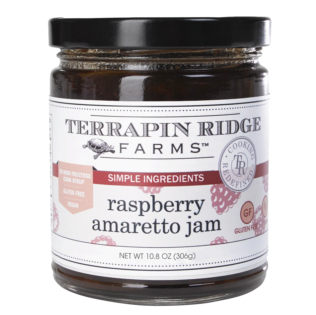 Raspberry Amaretto Jam 10.8oz