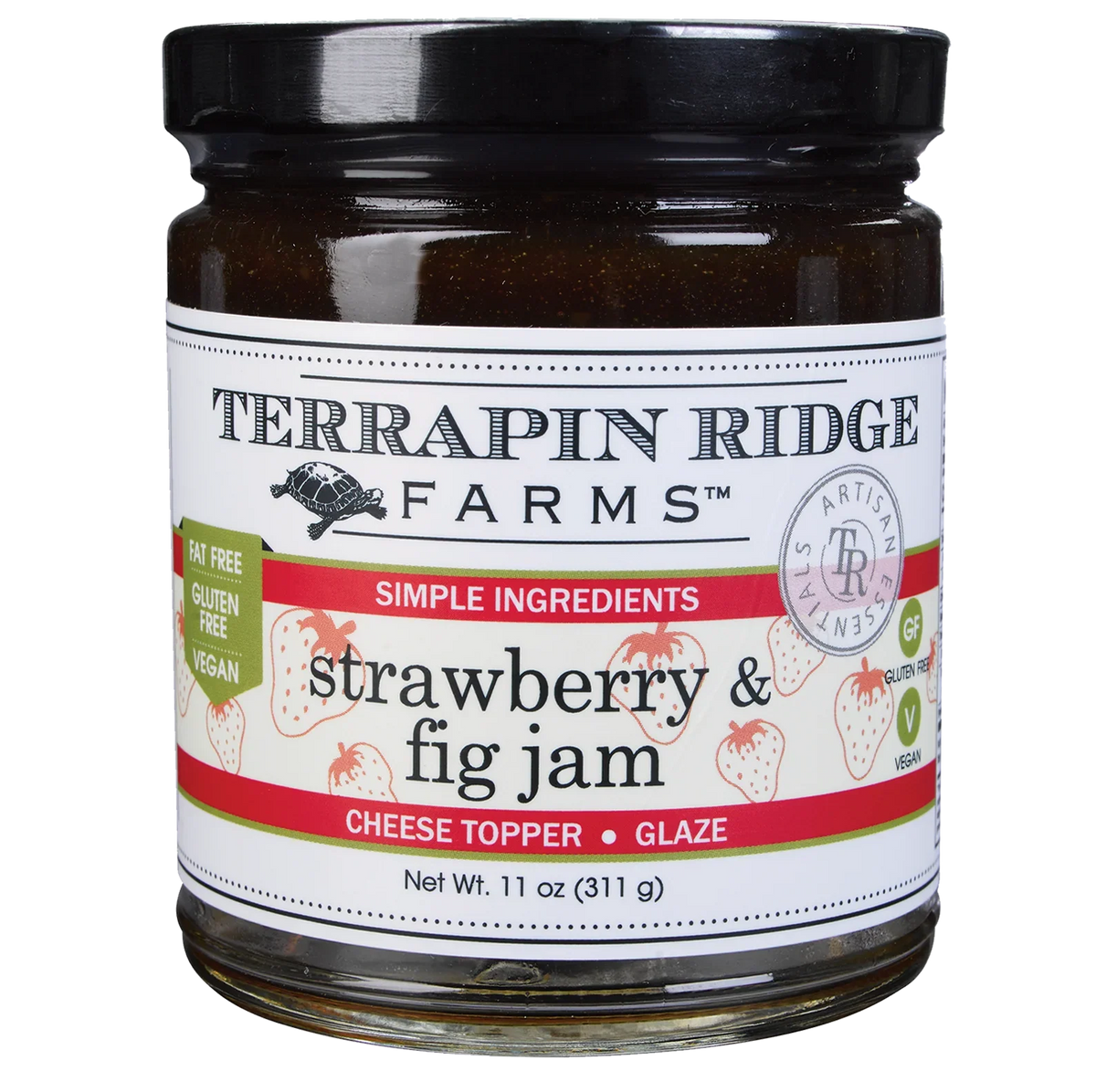 Strawberry & Fig Jam 11oz