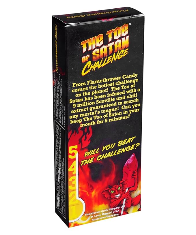 The Toe of Satan - The Toe of Satan Hot Lollipop