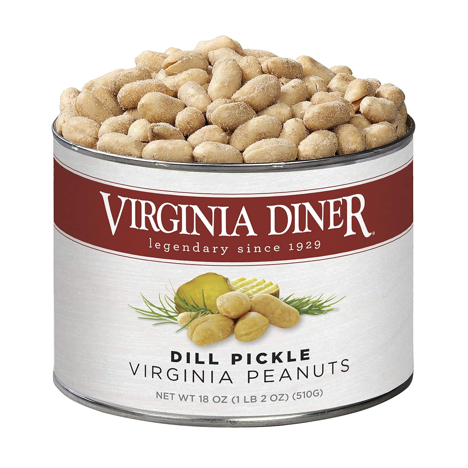 Virginia Diner Nuts - Dill Pickle Virginia Peanuts
