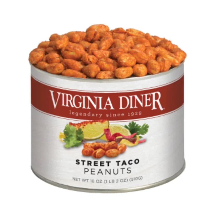 Virginia Diner Nuts - Street Taco Peanuts