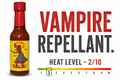 Silly Chile Vampire Repellant Hot Sauce